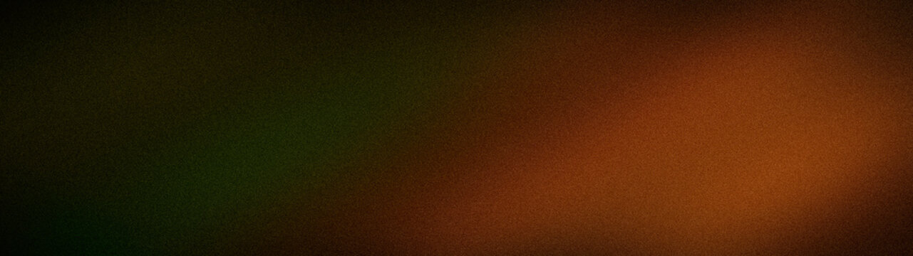 Dark green red grainy abstract wallpaper background wide format tech gradient blur banner template