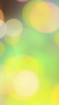 Animation of christmas baubles over christmas fairy light background