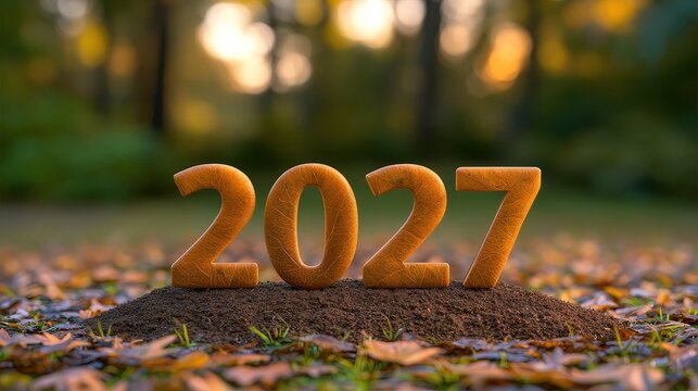 2021 Year in Review Sign