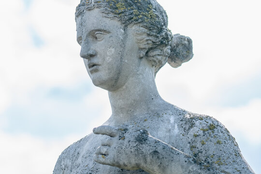 Aphrodite sculpture symbolizing love and the timeless ideal of beauty.