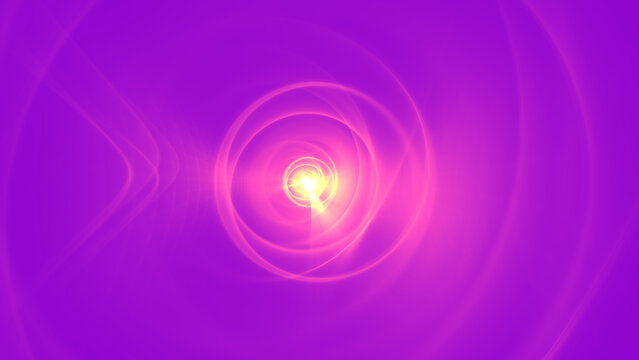 vibrant neon purple digital energy tunnel with glowing light core, futuristic technology, science research, internet power, performance efficiency, throughput optimization, workload