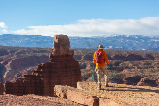 Hike in Capitol Reef