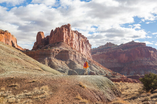 Hike in Capitol Reef