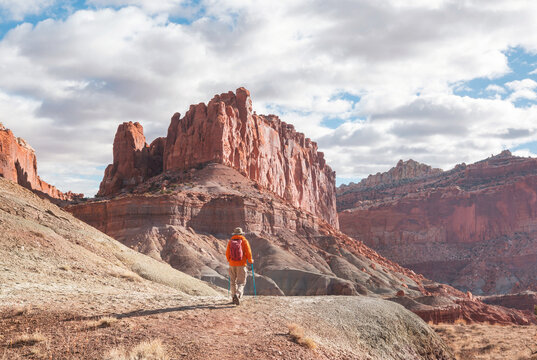 Hike in Capitol Reef