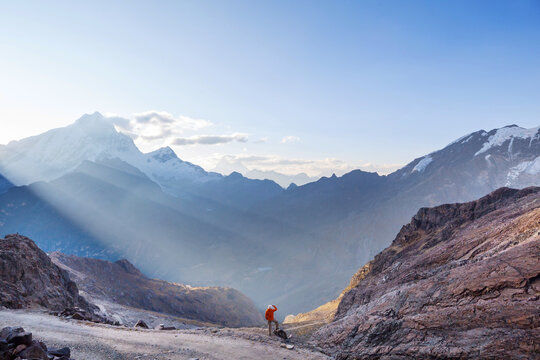 Hike in Peru
