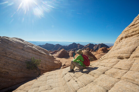 Hike in Utah
