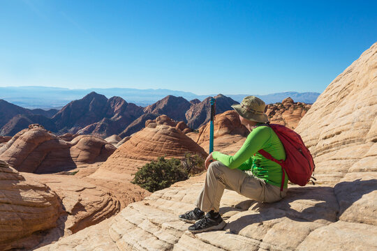 Hike in Utah