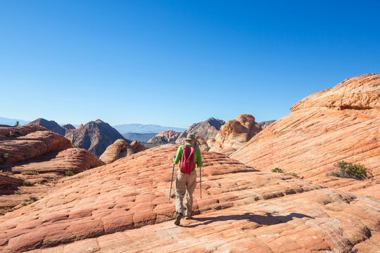 Hike in Utah