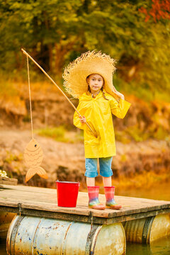 Cute Young Fisher