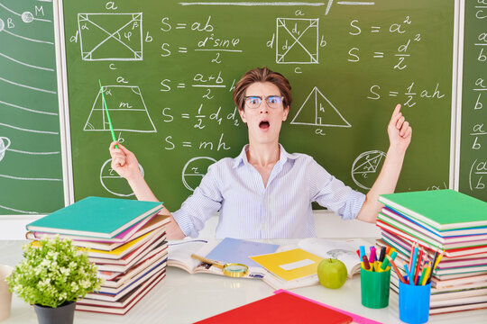 Overwhelmed Math Student