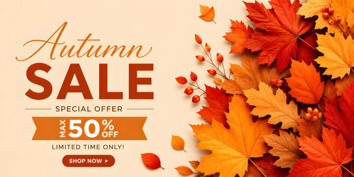 autumn sale special offer