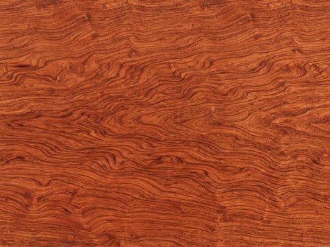 Premium Bubinga Wood Texture with Rich Reddish-Brown Grain and Fine Natural Pattern