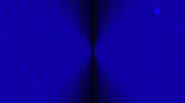 Abstract blue vertical stripes texture background, cyber scanline data stream motion graphic loop