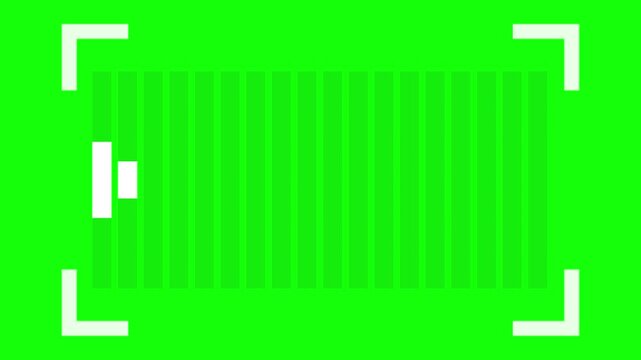 Barcode Transparent Background Element