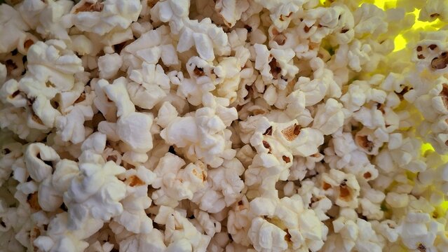 popcorn with salt