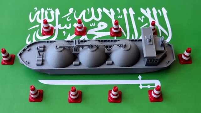 Embargo, ban, sanctions, or seizure regarding LNG tanker shipments. A ban on LNG shipments