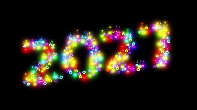 Animation Neujahr 2027