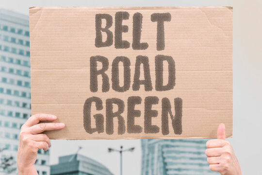 "Belt road green" Belt Road reaches 19.6B green energy H1. BELT. ROAD. REACHES. ONE. NINE.