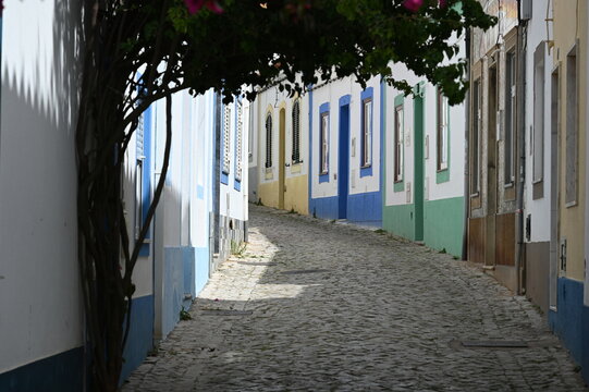 Altstadt von Ferragudo an der Algarve