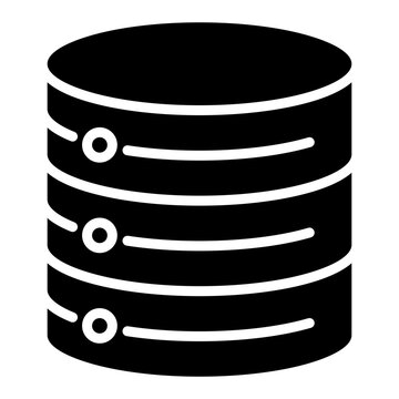 Database Icon Element For Design