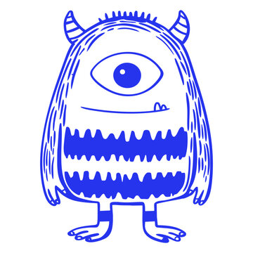 Cyclop Monster Creature Fantasy Scary