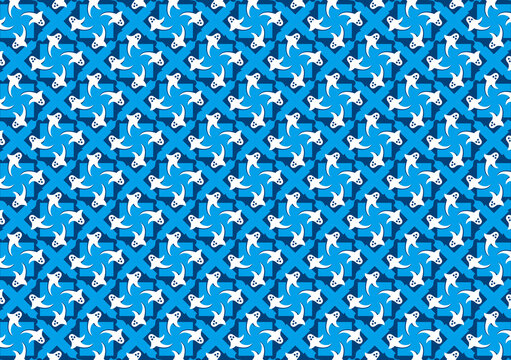 abstract blue background