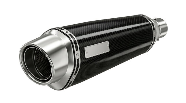 Exhaust Muffler Motorcycle Silencer for Enhanced Performance and Style