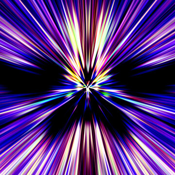 morado de explosiones