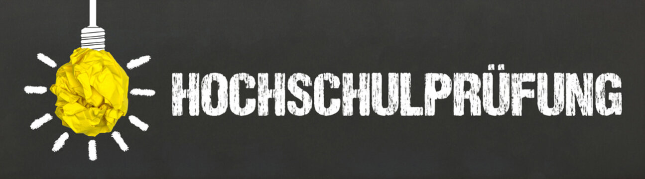 Hochschulprüfung	
