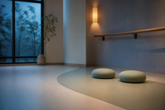 Salle de mouvement neurowellness sans miroir