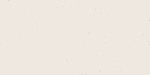Naklejka premium Light grey seamless grain paper texture. Vintage ecru background with dots, speckles, specks, flecks, particles. Cream craft repeating wallpaper. Natural grunge surface texture. Vector backdrop