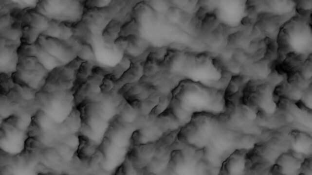 Greyscale height map for terrains, rough and bumpy, ideal for 3d modeling, gis, game development, and digital cartography.
