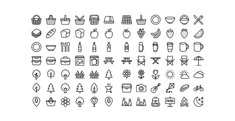 Fototapeta premium vector alphabet set