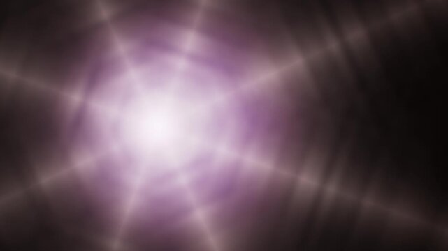 Intense lens flare effects creating bright, realistic light rays