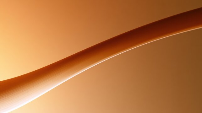 Warm gradient fills the background as a matte sunrise arc curves smoothly over a clean line, creating an inviting new chapter.