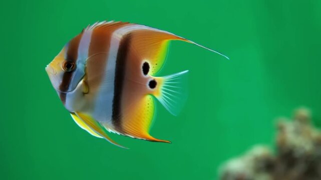 Butterflyfish are a group of brightly colored tropical marine fish belonging to the family Chaetodontidae.