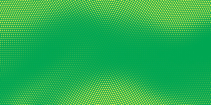 Halftone black and white vector of dots arranged in a circle