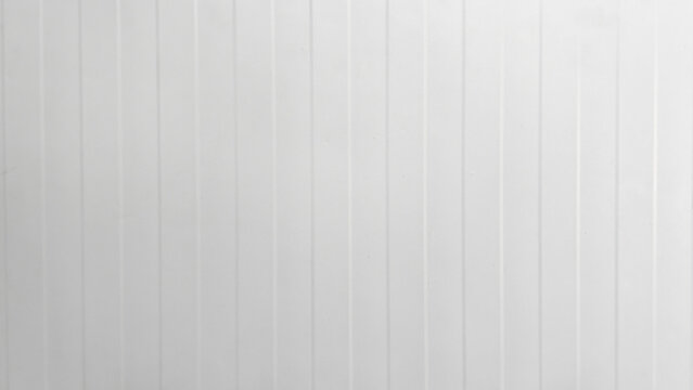 White striped background showing a minimalist abstract texture, forming a clean vertical pattern suitable for various design, technology, and architectural themes