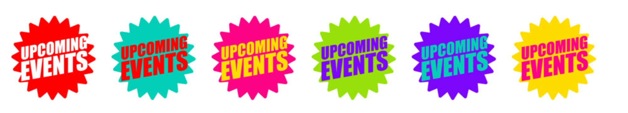 Upcoming events