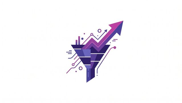 Data-Driven Marketing Analytics Vector Concept for Campaign ROI