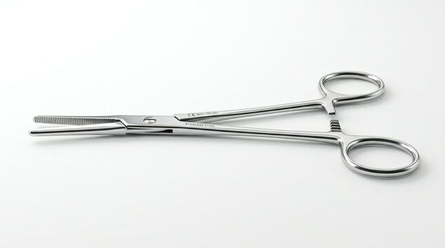 scissors isolated on white background