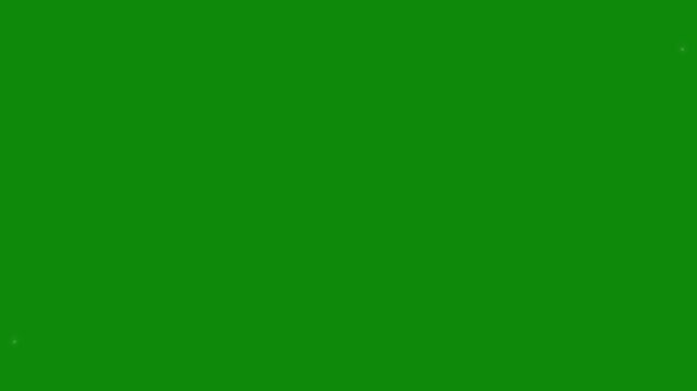 glittering star line and circle sparkle on green background twinkle star burst glitter sparkle pixie dust path shining white particle stars dust fairy tail glitter particles sparkling 4k