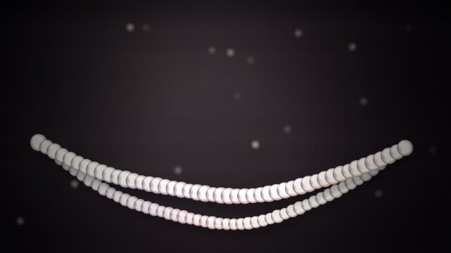 Pearl Necklace Strand Luster Sway Seamless Loop