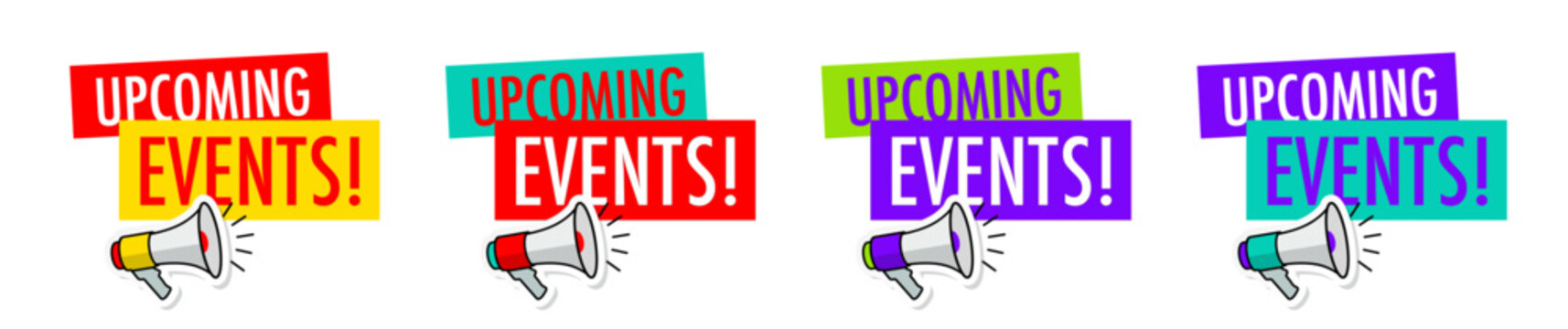 Upcoming events