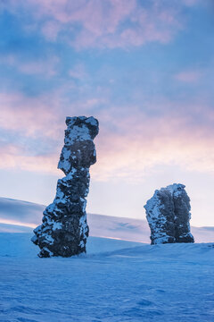 Manpupuner plateau, Komi Republic, Russia