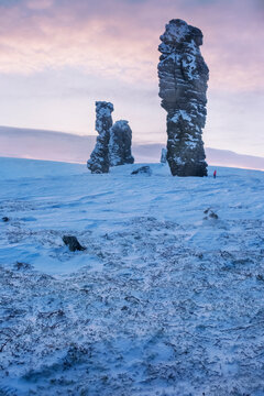 Manpupuner plateau, Komi Republic, Russia