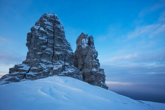 Manpupuner plateau, Komi Republic, Russia