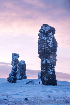 Manpupuner plateau, Komi Republic, Russia