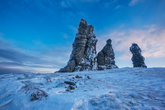 Manpupuner plateau, Komi Republic, Russia