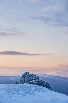 Manpupuner plateau, Komi Republic, Russia